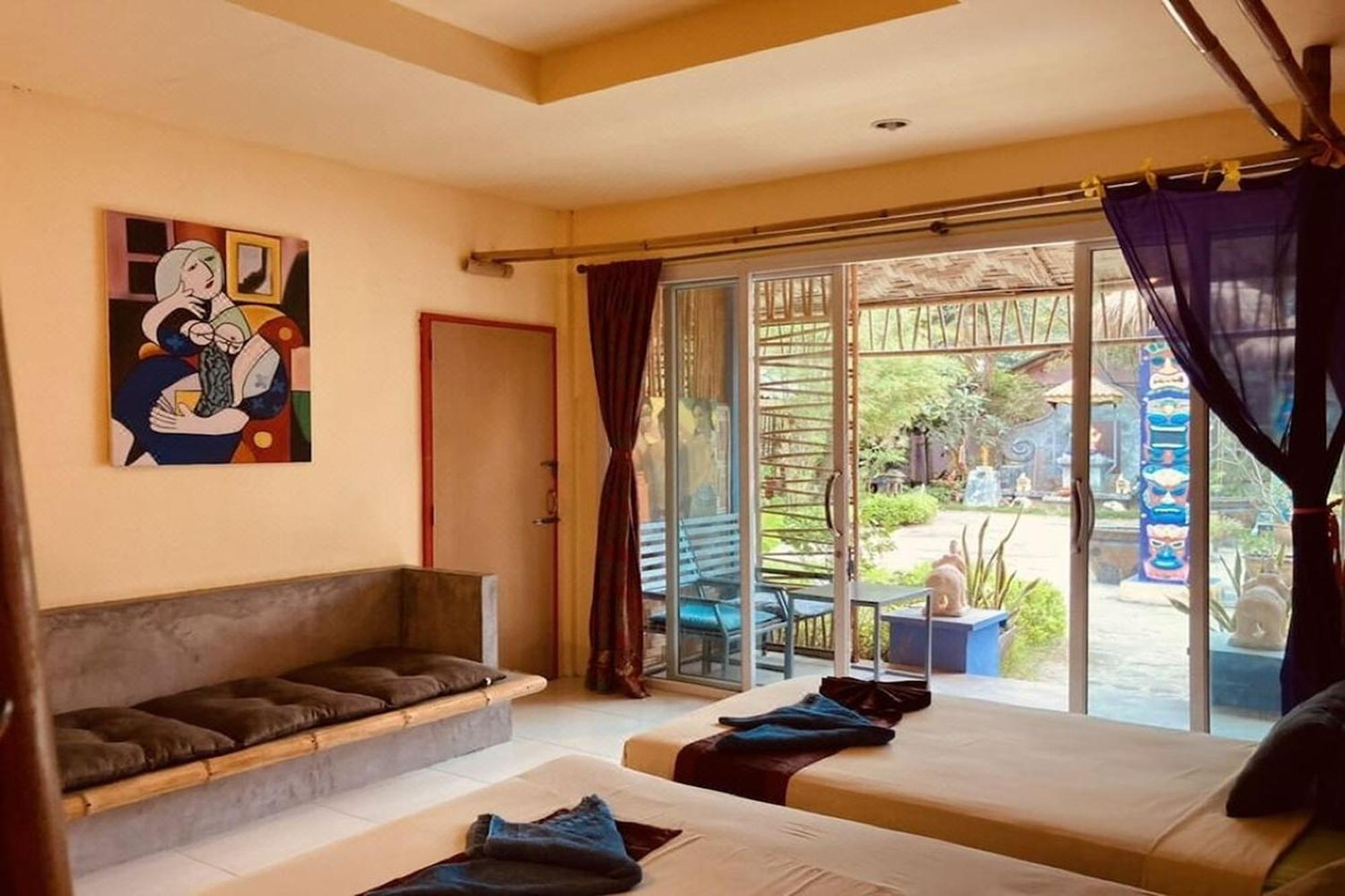 Chaba Bungalows Ban Ai Dao Exterior photo
