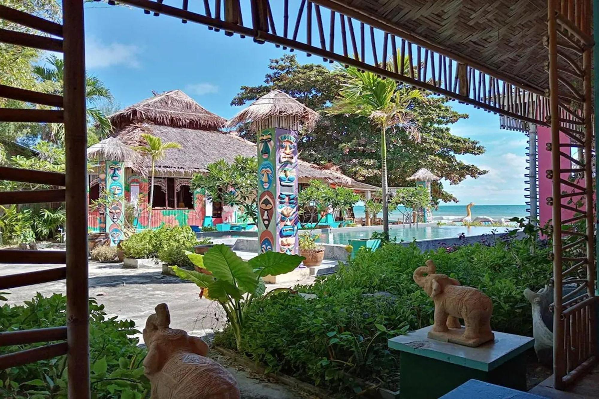 Chaba Bungalows Ban Ai Dao Exterior photo