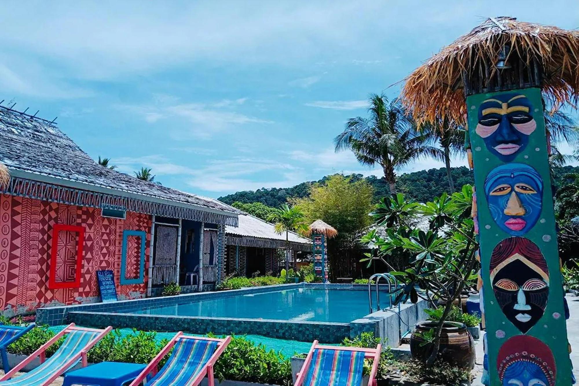 Chaba Bungalows Ban Ai Dao Exterior photo