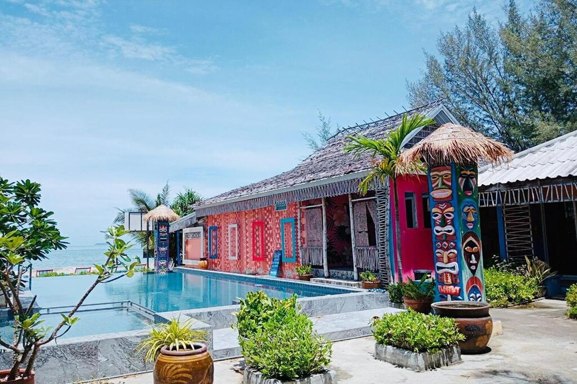 Chaba Bungalows Ban Ai Dao Exterior photo